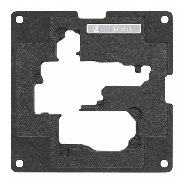 AMAOE For iPhone 17 Series Mid-Layer Tin Planting Station Kit Motherboard Repair Tool Set - 2
