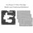 AMAOE For iPhone 17 Series Mid-Layer Tin Planting Station Kit Motherboard Repair Tool Set - 4