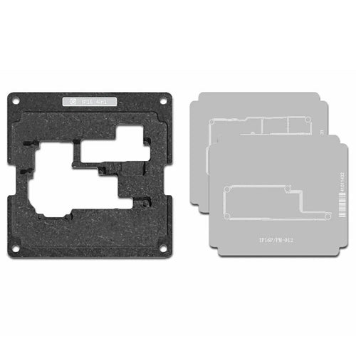 AMAOE For iPhone 16 Series Mid-Layer Tin Planting Station Kit Motherboard Repair Tool Set - 1