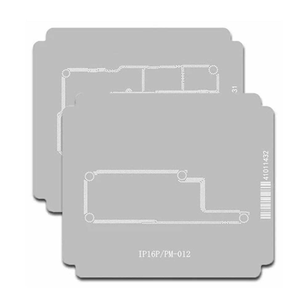 AMAOE For iPhone 16 Series Mid-Layer Tin Planting Station Kit Motherboard Repair Tool Set - 2