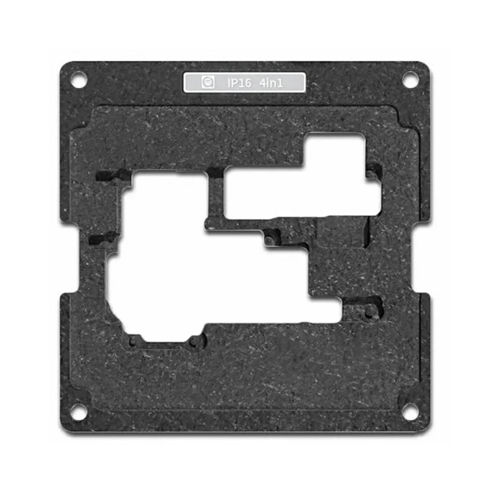 AMAOE For iPhone 16 Series Mid-Layer Tin Planting Station Kit Motherboard Repair Tool Set - 3