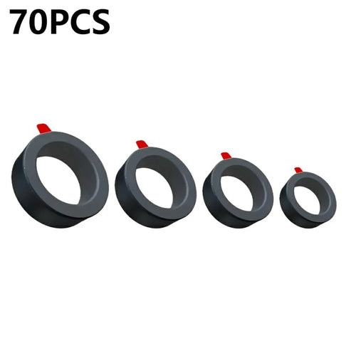 WYLIE 70Pcs 3D Camera Protection Sponge Stickers Phone Camera Repair Protective Rings - 1
