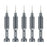 RELIFE RL-730A 5 in 1 Steel Cannon King Classic Series Aluminum Alloy Screwdriver Set with Magnetic Tip - 1