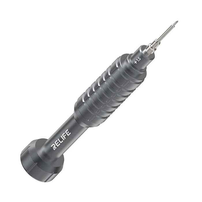 RELIFE RL-730A 5 in 1 Steel Cannon King Classic Series Aluminum Alloy Screwdriver Set with Magnetic Tip - 2