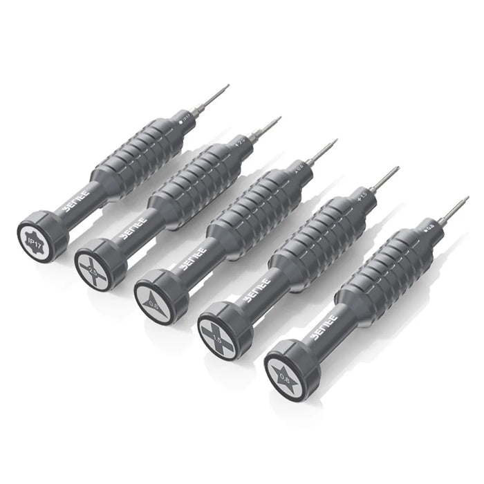 RELIFE RL-730A 5 in 1 Steel Cannon King Classic Series Aluminum Alloy Screwdriver Set with Magnetic Tip - 3