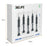 RELIFE RL-730A 5 in 1 Steel Cannon King Classic Series Aluminum Alloy Screwdriver Set with Magnetic Tip - 5