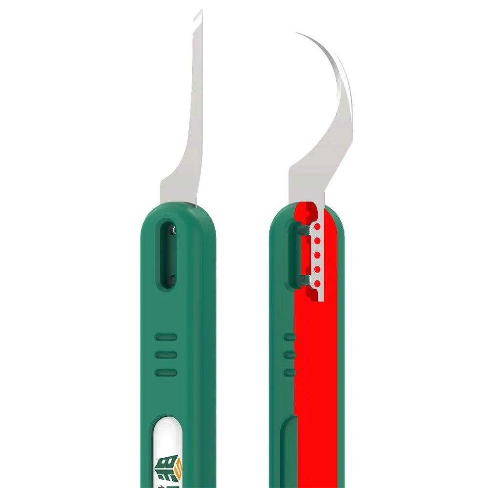 BEST BST-145 5Pcs Multi-Functional Hand-Polished Blade Set Heat-Resistant Integrated Remover Knife Repair Tool Kit - 5