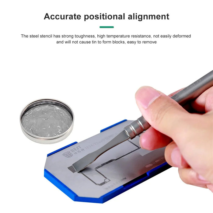 BEST BST-084 For iPhone 14 Series Magnetic Soldering Platform Precision Hole Pitch Soldering Station - 5