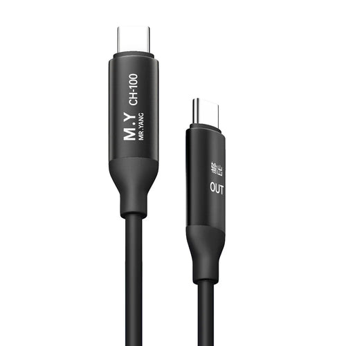 MR.YANG CH-100 USB-C to USB-C Cable 100W Fast Charging Protocol Converter for Home  /  Car Use - 1