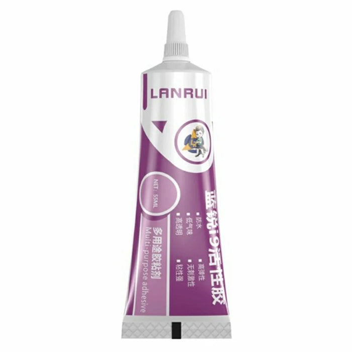 LANRUI I9 Active Adhesive 55ML Strong Bonding Soft Elastomer Rapid Curing Phone Glue - Transparent - 1