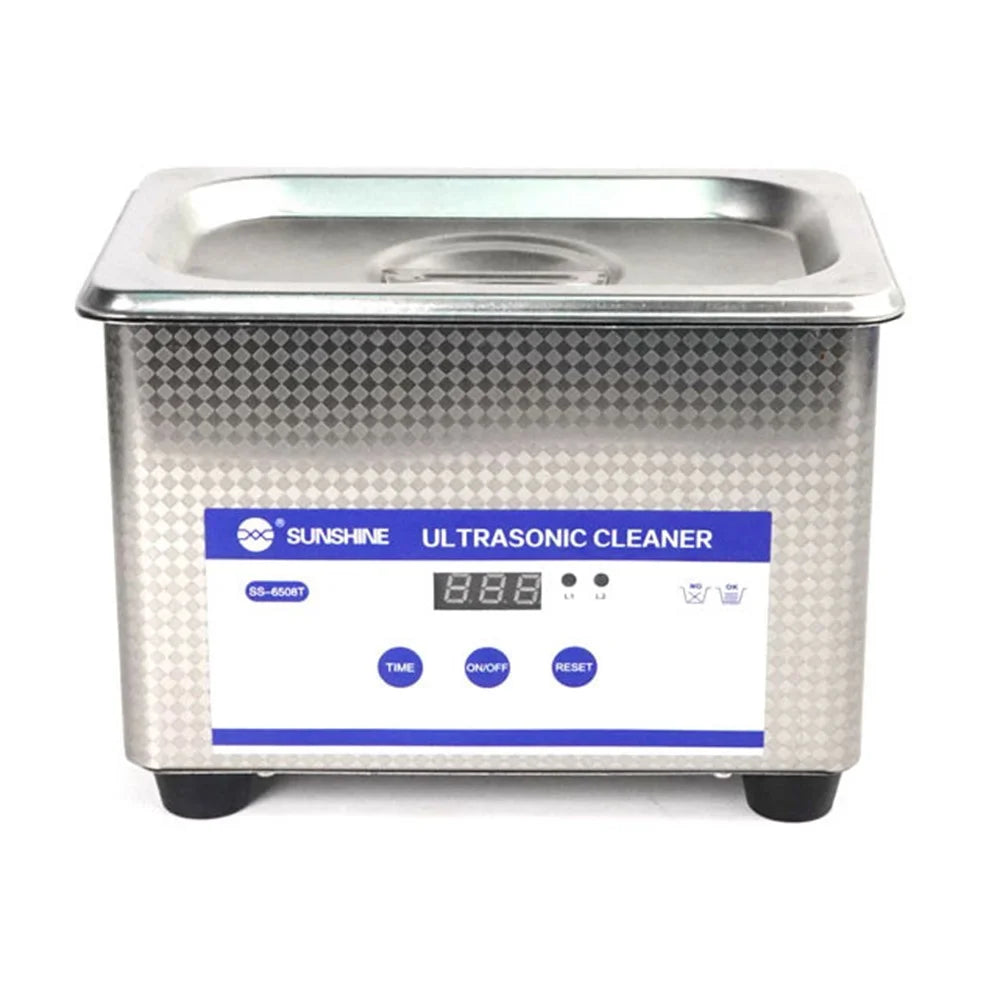 SUNSHINE SS-6508T Ultrasonic Cleaner 50W High Power Industrial Shock Head Portable Cleaning Machine - EU Plug - 1