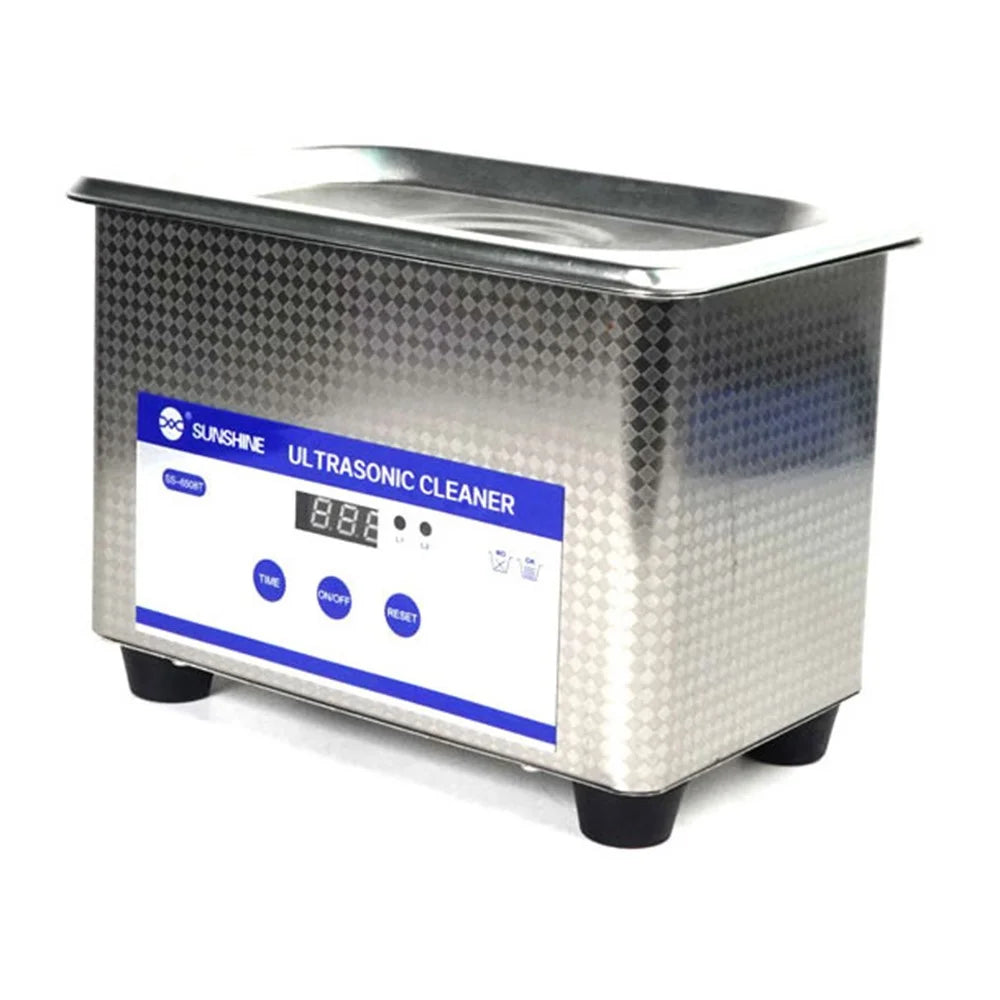 SUNSHINE SS-6508T Ultrasonic Cleaner 50W High Power Industrial Shock Head Portable Cleaning Machine - EU Plug - 6