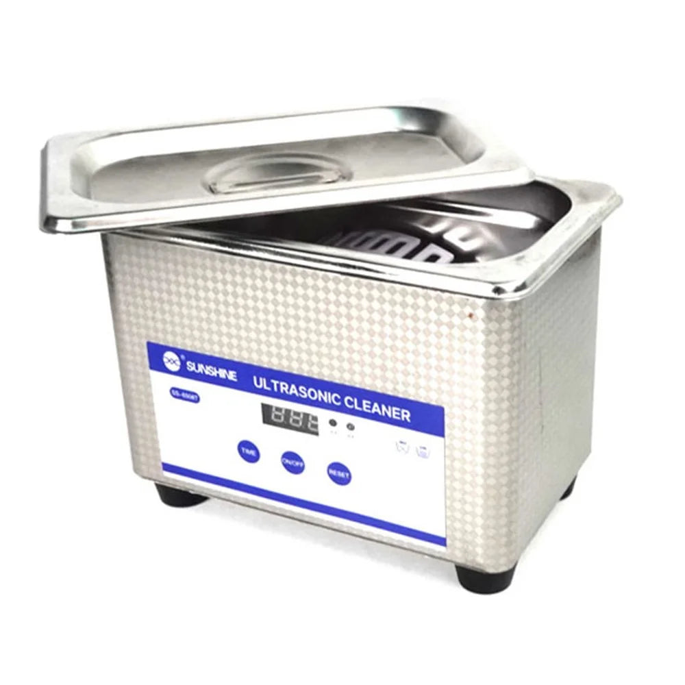 SUNSHINE SS-6508T Ultrasonic Cleaner 50W High Power Industrial Shock Head Portable Cleaning Machine - EU Plug - 7