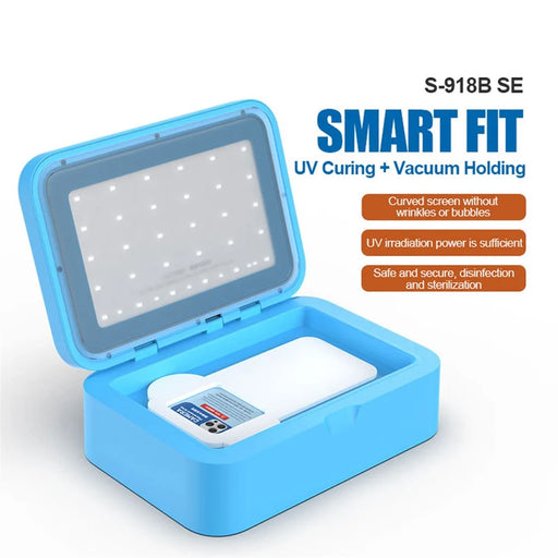 SUNSHINE S-918B SE UV Curing Vacuum Filming Machine Screen Film Applicator - EU Plug - 2