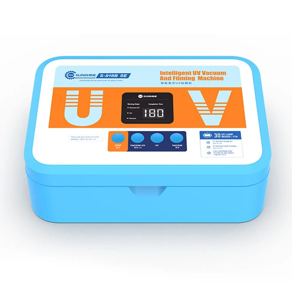 SUNSHINE S-918B SE UV Curing Vacuum Filming Machine Screen Film Applicator - EU Plug - 7