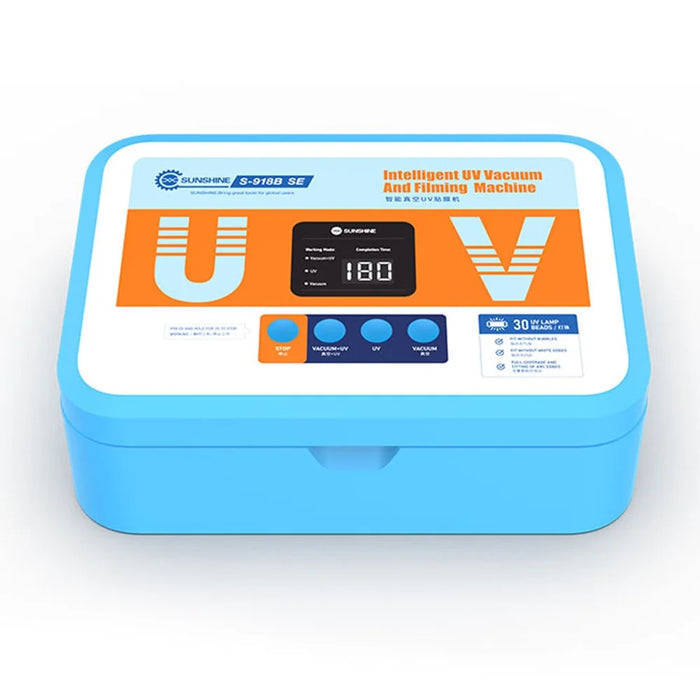 SUNSHINE S-918B SE UV Curing Vacuum Filming Machine Screen Film Applicator - EU Plug - 7