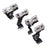 MY 1 Set For iPhone 17 Series Front Camera Protector Dot Matrix Anti Dust Camera Diamond Cover - 1