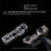 MY 1 Set For iPhone 17 Series Front Camera Protector Dot Matrix Anti Dust Camera Diamond Cover - 3