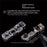 MY 1 Set For iPhone 17 Series Front Camera Protector Dot Matrix Anti Dust Camera Diamond Cover - 4