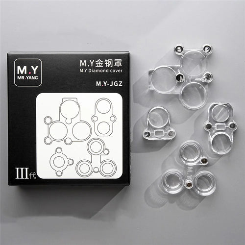 MY 1 Set For iPhone 17 Series Rear Camera Protector Dot Matrix Anti Dust Camera Diamond Cover - 1