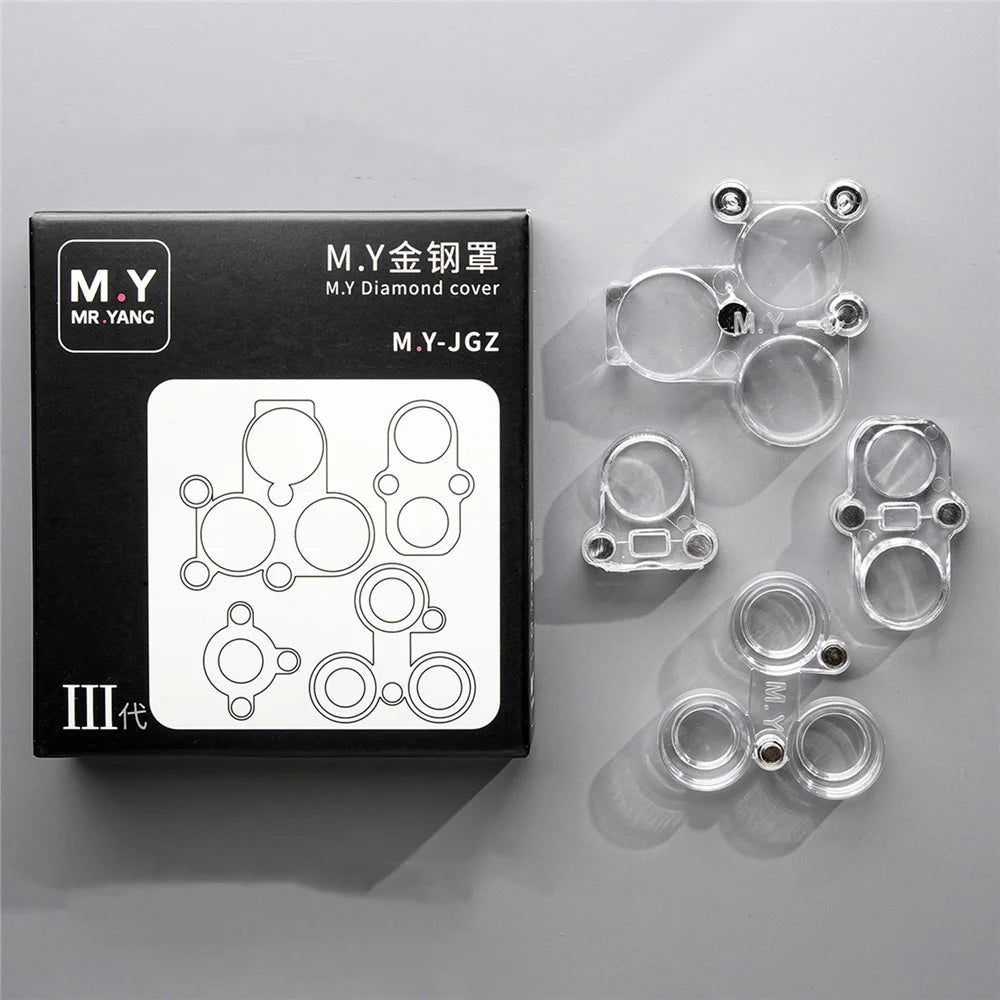 MY 1 Set For iPhone 17 Series Rear Camera Protector Dot Matrix Anti Dust Camera Diamond Cover - 1