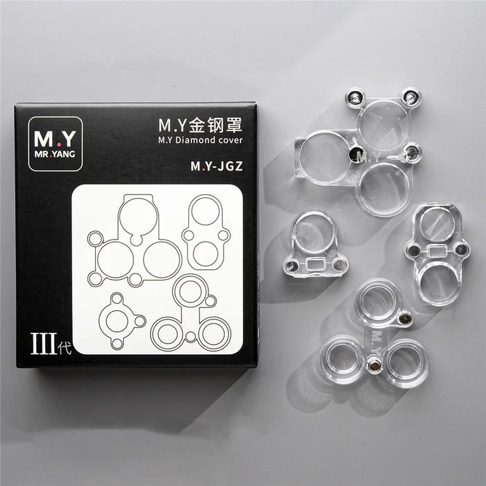 MY 1 Set For iPhone 17 Series Rear Camera Protector Dot Matrix Anti Dust Camera Diamond Cover - 1
