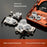 MY 1 Set For iPhone 17 Series Rear Camera Protector Dot Matrix Anti Dust Camera Diamond Cover - 3