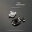 MY 1 Set For iPhone 17 Series Rear Camera Protector Dot Matrix Anti Dust Camera Diamond Cover - 4
