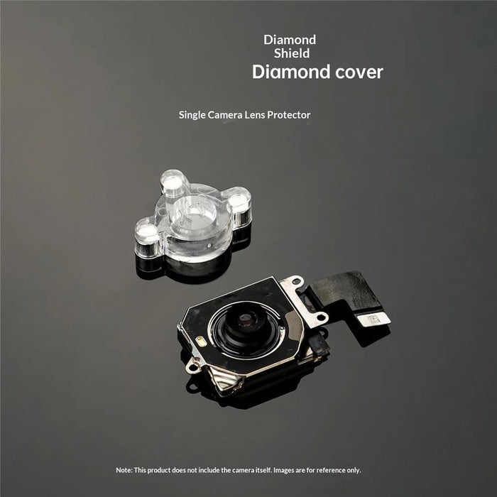 MY 1 Set For iPhone 17 Series Rear Camera Protector Dot Matrix Anti Dust Camera Diamond Cover - 4