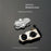 MY 1 Set For iPhone 17 Series Rear Camera Protector Dot Matrix Anti Dust Camera Diamond Cover - 6