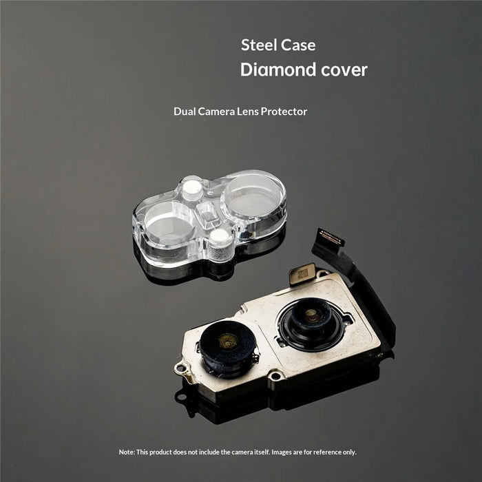MY 1 Set For iPhone 17 Series Rear Camera Protector Dot Matrix Anti Dust Camera Diamond Cover - 6