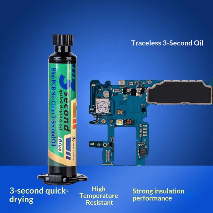 MY 3 Seconds Quick-Drying Oil for Mobile Phone Repair - Blue - 2