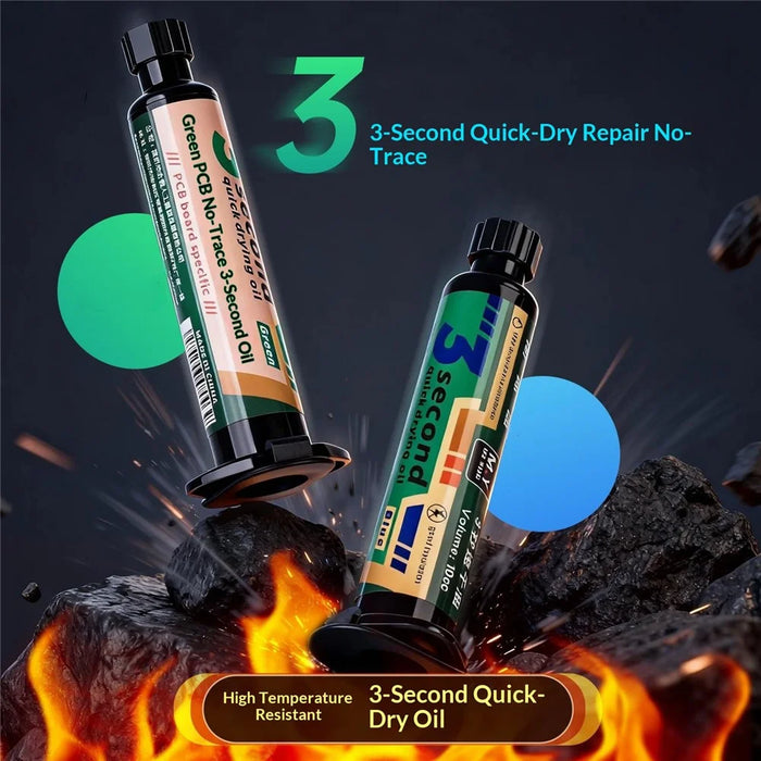 MY 3 Seconds Quick-Drying Oil for Mobile Phone Repair - Blue - 3