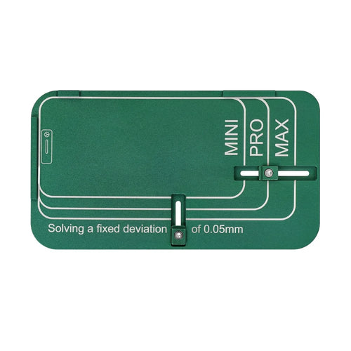 MY Universal Mold with Frame Alignment for iPhone 12-17 Series 0.5mm Cover Plate Alignment Mold - 1