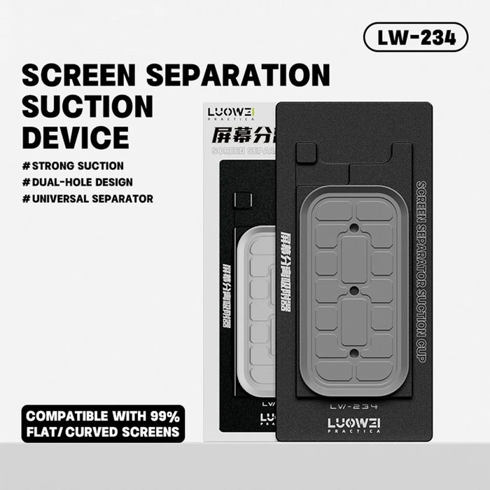 LUOWEI LW-234 Screen Separation Suction Device for Phone Screen Repair - 2