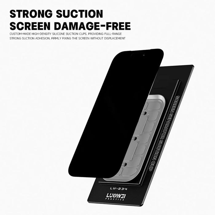 LUOWEI LW-234 Screen Separation Suction Device for Phone Screen Repair - 4