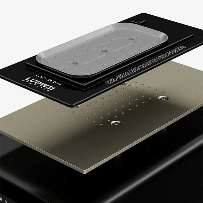 LUOWEI LW-234 Screen Separation Suction Device for Phone Screen Repair - 6