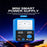 SUNSHINE P5 Mini Smart Power Supply Dual Display Intelligent Screen Dual Port 5V3A Output - EU Plug - 3