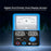 SUNSHINE P5 Mini Smart Power Supply Dual Display Intelligent Screen Dual Port 5V3A Output - EU Plug - 4