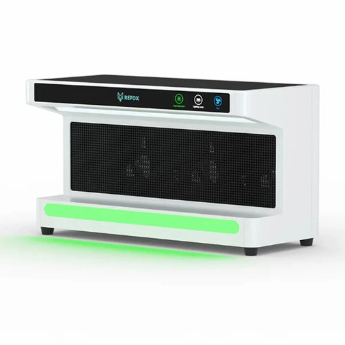 REFOX DF40 Anti Dust Working Bench Platform for Phone Repairing Screen Refurbishing - EU Plug - 1