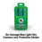 2UUL DA33 500Pcs / Box No-Damage Blue Light Film Camera Lens Protective Sticker - 2