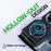 2UUL DA33 500Pcs / Box No-Damage Blue Light Film Camera Lens Protective Sticker - 4