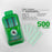 2UUL DA33 500Pcs / Box No-Damage Blue Light Film Camera Lens Protective Sticker - 7