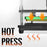 2UUL DA68 2Pcs For iPhone 17 Series Back Cover Sealant Thermal Press Plate - 4