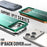 2UUL DA68 2Pcs For iPhone 17 Series Back Cover Sealant Thermal Press Plate - 6