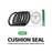 2UUL CS01 5 Rolls 3mm Cushion Seal Tape for Screen Frame Back Cover Double Sided Adhesive Tape - 2