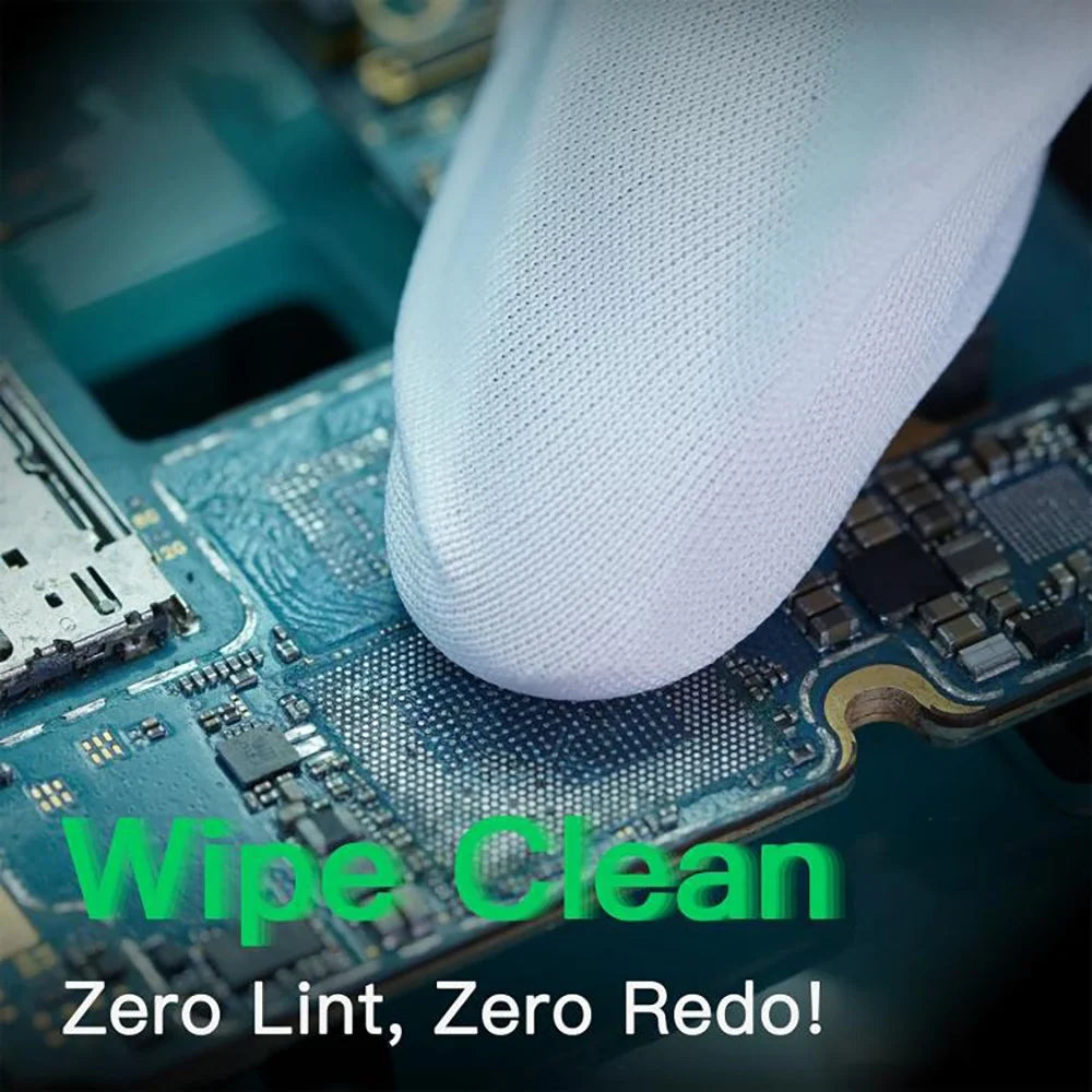 2UUL CL05 400Pcs Everyday Glass Cleaning Wiper Disposable Dust Removal Cloth - 3