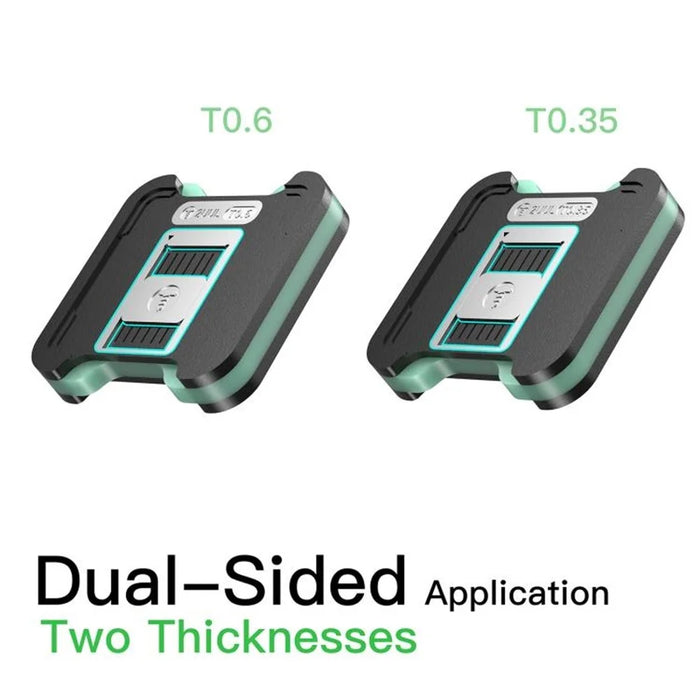 2UUL BH17 CPU Reball Base Magnetic Dual-Sided BGA Reballing Platform Set - 4