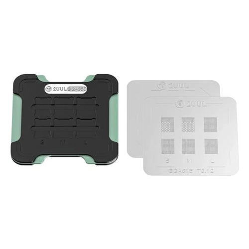 2UUL BH16 NAND Reballing Station Magnetic Double-Sided Soldering Platform Kit for Smartphone / Tablet Repair - 1