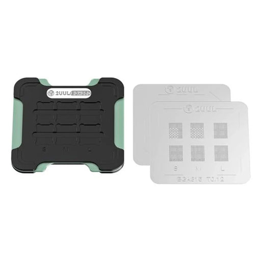 2UUL BH16 NAND Reballing Station Magnetic Double-Sided Soldering Platform Kit for Smartphone / Tablet Repair - 1